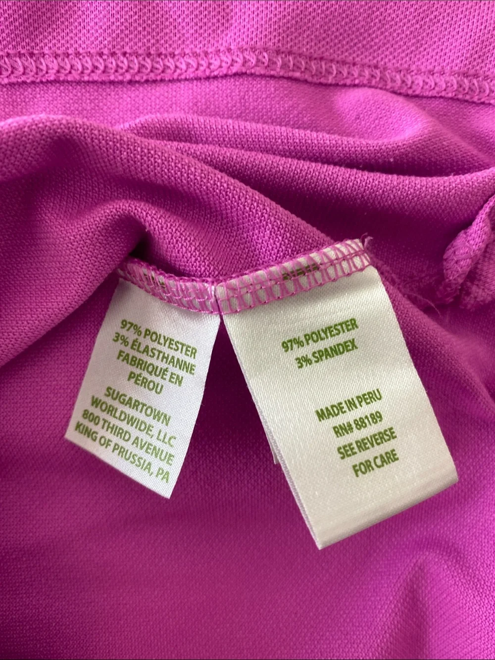 Lilly Pulitzer Girls Polo size Medium